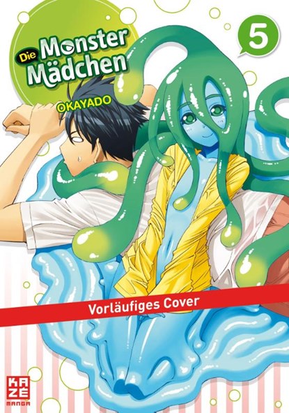 Die Monster Mädchen 05, Okayado - Paperback - 9782889216116