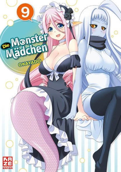 Die Monster Mädchen 09, Okayado - Paperback - 9782889216154