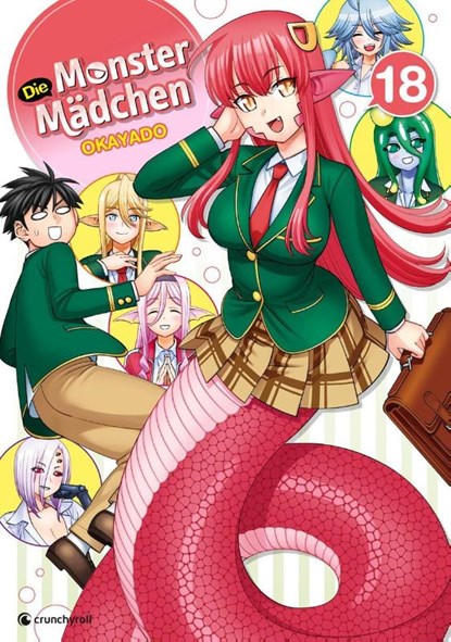 Die Monster Mädchen - Band 18, Okayado - Paperback - 9782889216246