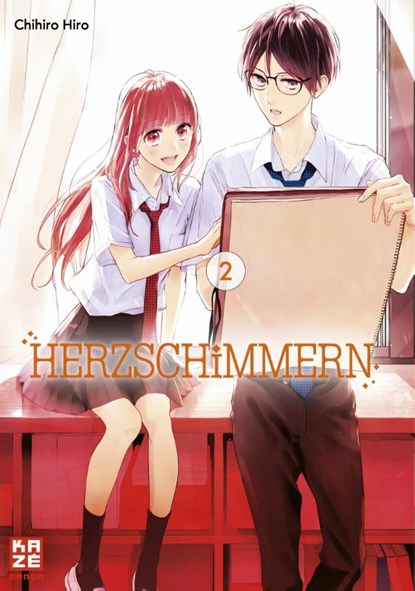 Herzschimmern - Band 2, Chihiro Hiro - Paperback - 9782889216369
