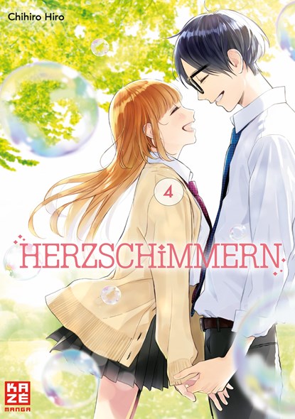 Herzschimmern - Band 4 (Finale), Chihiro Hiro - Paperback - 9782889216383