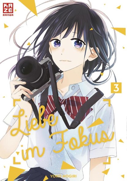 Liebe im Fokus - Band 3 (Finale), Yoko Nogiri - Paperback - 9782889216475