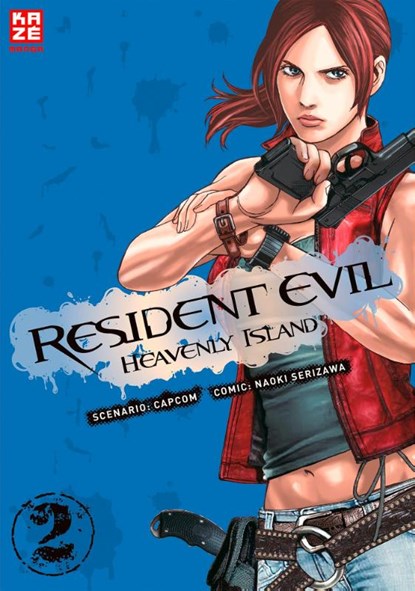 Resident Evil - Heavenly Island 02, Naoki Serizawa ; Capcom - Paperback - 9782889217281