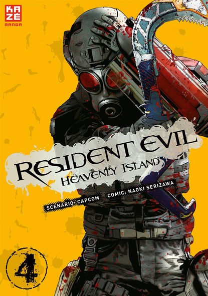 Resident Evil - Heavenly Island 04, Naoki Serizawa ; Capcom - Paperback - 9782889217304