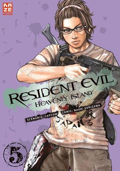 Resident Evil - Heavenly Island 05, Naoki Serizawa ; Capcom - Paperback - 9782889217311
