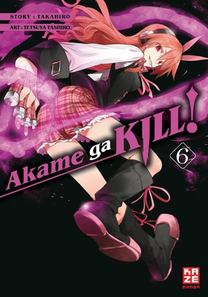 Akame ga KILL! 06, Takahiro ; Tetsuya Tashiro - Paperback - 9782889217441