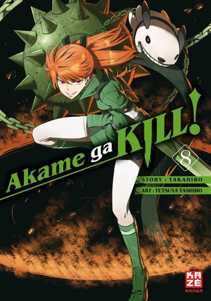 Akame ga KILL! 08, Takahiro ; Tetsuya Tashiro - Paperback - 9782889217465
