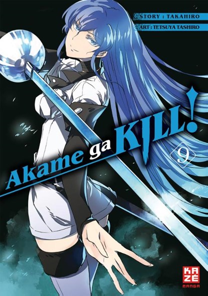 Akame ga KILL! 09, Takahiro ; Tetsuya Tashiro - Paperback - 9782889217472