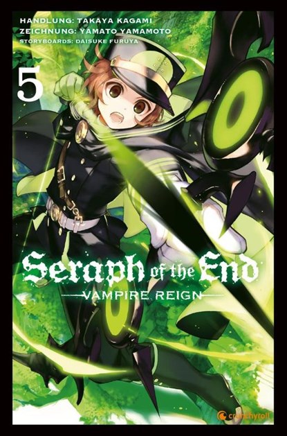 Seraph of the End 05, Takaya Kagami ; Yamato Yamamoto ; Daisuke Furuya - Paperback - 9782889217885