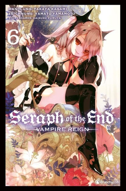 Seraph of the End 06, Takaya Kagami ; Yamato Yamamoto ; Daisuke Furuya - Paperback - 9782889217892
