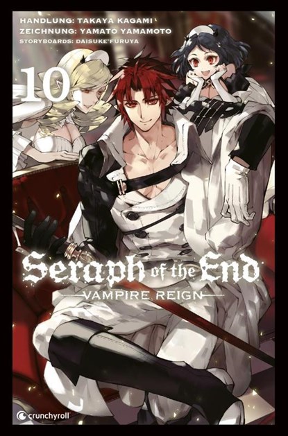 Seraph of the End 10, Takaya Kagami ; Yamato Yamamoto ; Daisuke Furuya - Paperback - 9782889217939