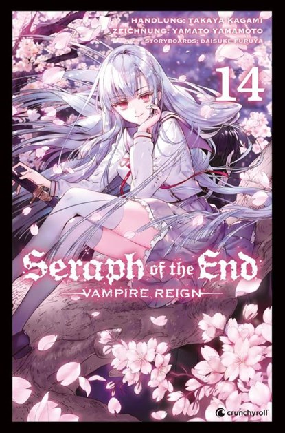 Seraph of the End 14, Takaya Kagami ; Yamato Yamamoto ; Daisuke Furuya - Paperback - 9782889217977
