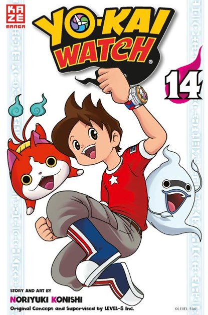 Yo-kai Watch - Band 14, Noriyuki Konishi - Paperback - 9782889218417