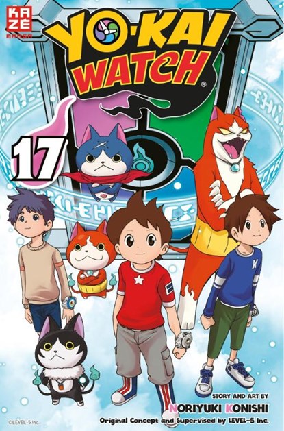 Yo-kai Watch - Band 17, Noriyuki Konishi - Paperback - 9782889218448