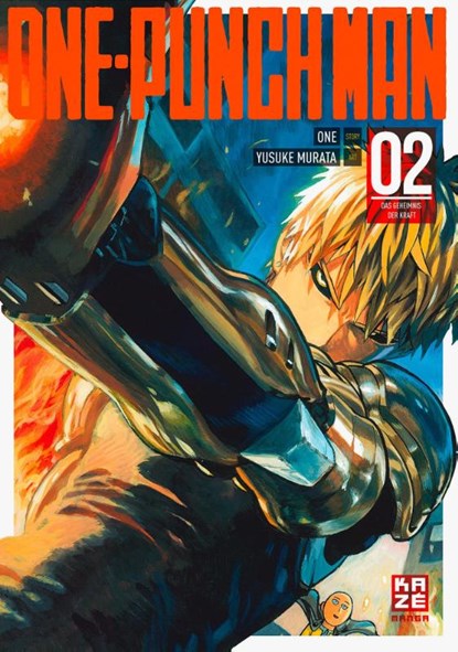 ONE-PUNCH MAN 02, Yusuke Murata ; ONE - Paperback - 9782889218462