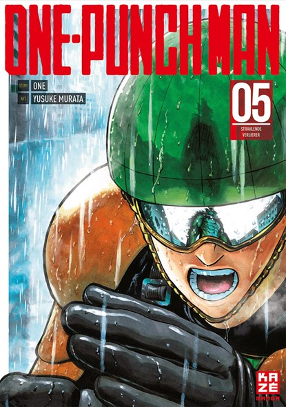 ONE-PUNCH MAN 05, Yusuke Murata ; ONE - Paperback - 9782889218493