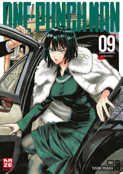 ONE-PUNCH MAN 09, Yusuke Murata ; One - Paperback - 9782889218530