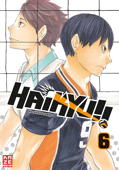 Haikyu!! 06, Haruichi Furudate - Paperback - 9782889219438