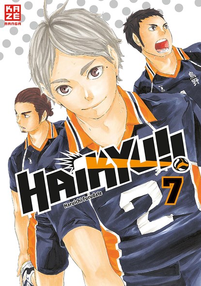 Haikyu!! 07, Haruichi Furudate - Paperback - 9782889219445