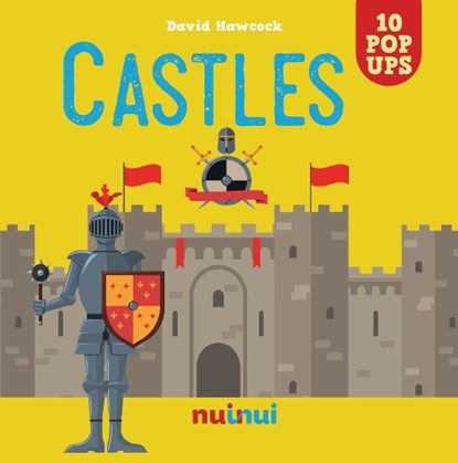 Castles, David Hawcock - Gebonden - 9782889358700