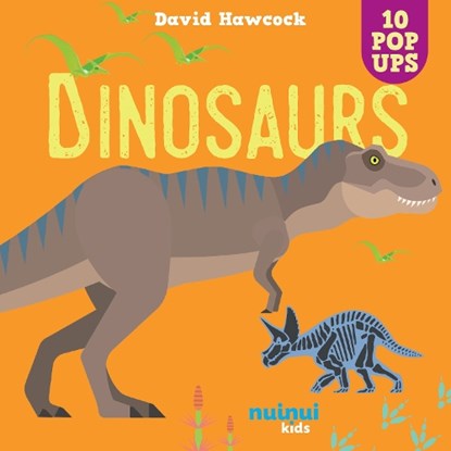Dinosaurs, David Hawcock - Gebonden - 9782889358731