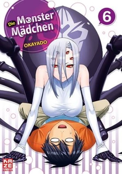 Die Monster Mädchen – Band 6, Okayado - Ebook - 9782889401413