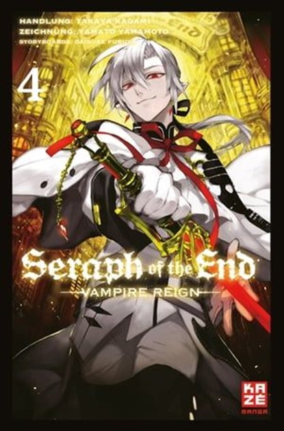 Seraph of the End – Band 4, Takaya Kagami ; Daisuke Furuya - Ebook - 9782889401789