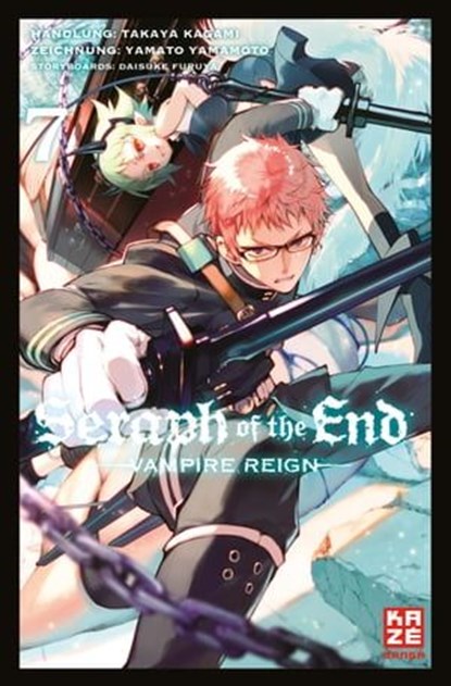 Seraph of the End – Band 7, Takaya Kagami ; Daisuke Furuya - Ebook - 9782889401819