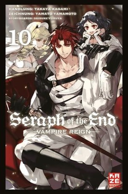 Seraph of the End – Band 10, Takaya Kagami ; Daisuke Furuya - Ebook - 9782889401840