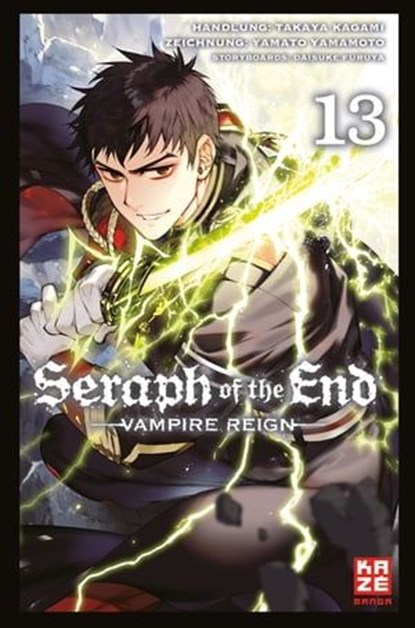 Seraph of the End – Band 13, Takaya Kagami ; Daisuke Furuya - Ebook - 9782889401871