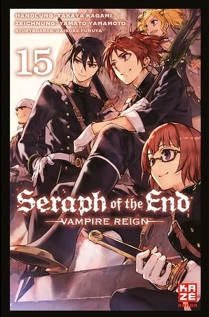 Seraph of the End – Band 15, Takaya Kagami ; Daisuke Furuya - Ebook - 9782889401895