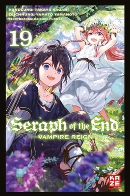 Seraph of the End – Band 19, Takaya Kagami ; Daisuke Furuya - Ebook - 9782889401932