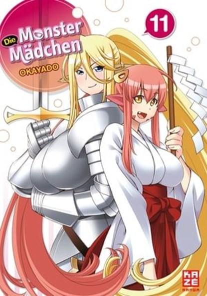 Die Monster Mädchen – Band 11, OKAYADO - Ebook - 9782889402540
