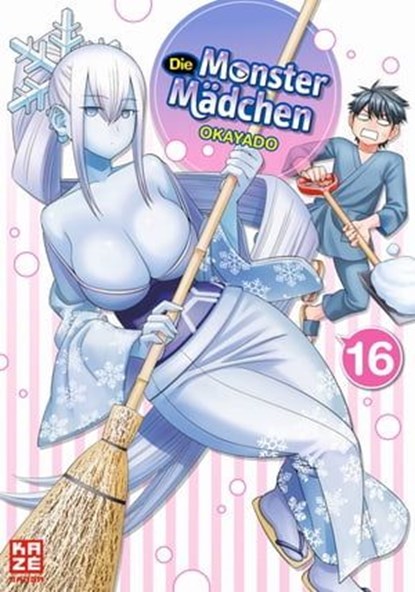 Die Monster Mädchen – Band 16, Okayado - Ebook - 9782889402595