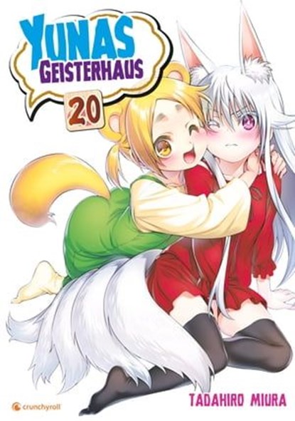 Yunas Geisterhaus – Band 20, Tadahiro Miura - Ebook - 9782889403936