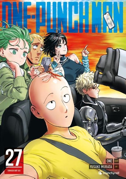 ONE-PUNCH MAN - Band 27, Yusuke Murata - Paperback - 9782889510252