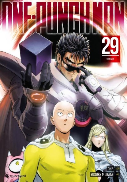 ONE-PUNCH MAN - Band 29, Yusuke Murata - Paperback - 9782889510276