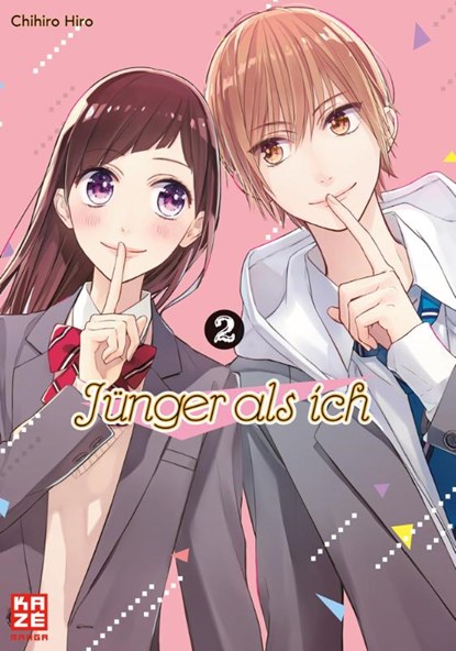Jünger als ich 02, Chihiro Hiro - Paperback - 9782889510320