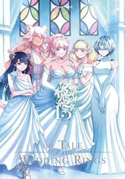 The Tale of the Wedding Rings - Band 15 (Finale), Maybe - Paperback - 9782889510658