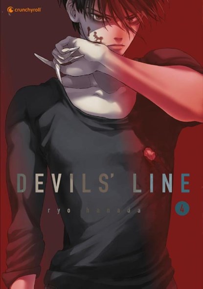 Devils' Line 4, Ryo Hanada - Paperback - 9782889511709