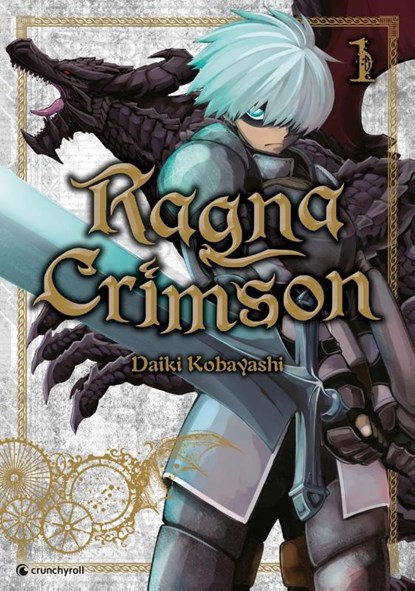 Ragna Crimson 01, Daiki Kobayashi - Paperback - 9782889511907