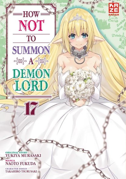 How NOT to Summon a Demon Lord - Band 17, Naoto Fukuda ; Yukiya Murasaki - Paperback - 9782889512461