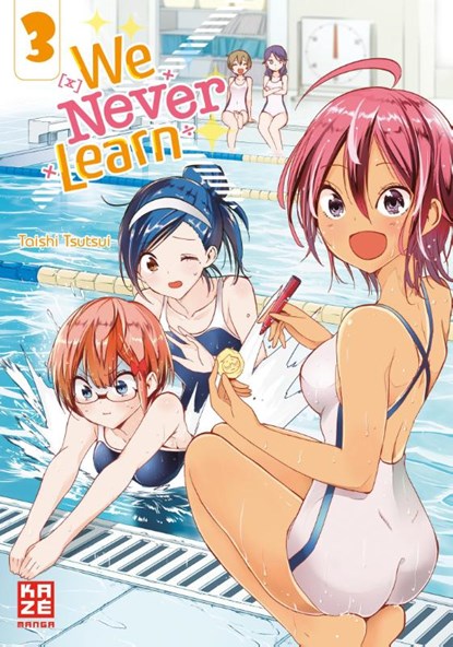 We Never Learn - Band 3, Taishi Tsutsui - Paperback - 9782889512720
