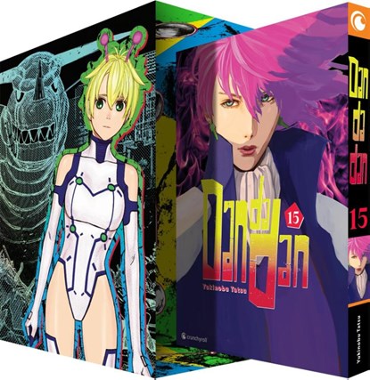 Dandadan - Band 15 mit Sammelschuber, Yukinobu Tatsu - Paperback - 9782889512980
