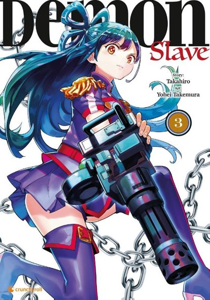 Demon Slave - Band 3, Yohei Takemura - Paperback - 9782889513222
