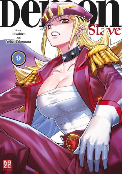Demon Slave - Band 9, Yohei Takemura - Paperback - 9782889513284