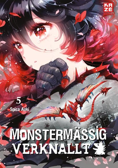 Monstermäßig verknallt - Band 5, Spica Aoki - Paperback - 9782889513444