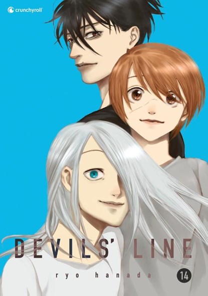 Devils' Line - Band 14 (Finale), Ryo Hanada - Paperback - 9782889513994