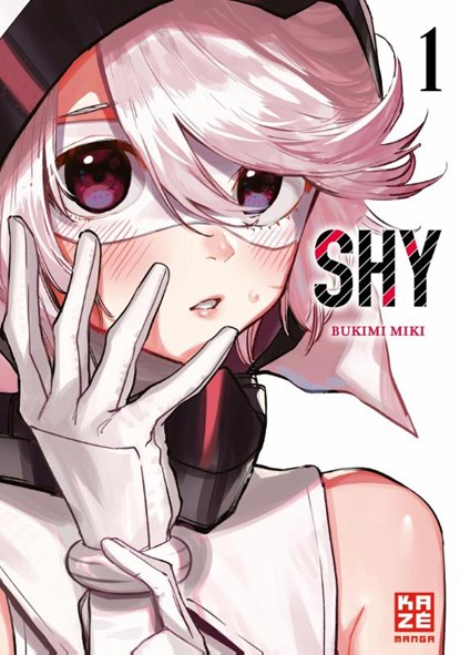SHY - Band 1, Bukimi Miki - Paperback - 9782889514151