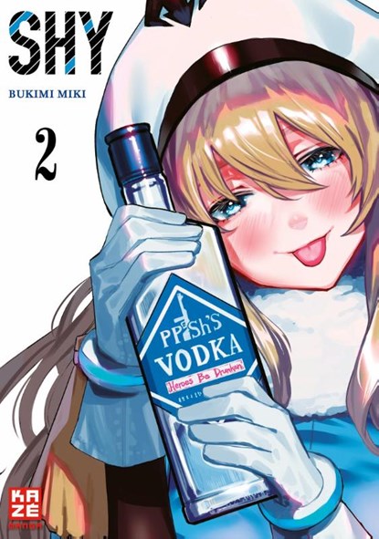 SHY - Band 2, Bukimi Miki - Paperback - 9782889514168